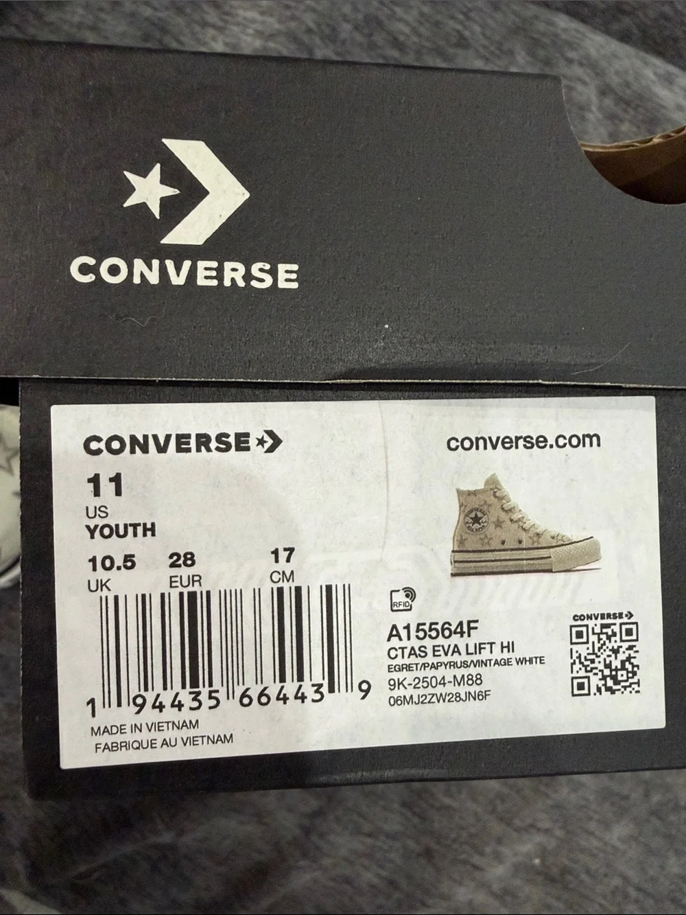 Converse gear up